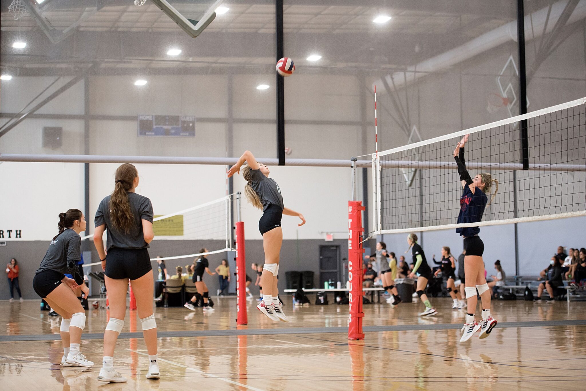 Volleyball Camps & Clinics Alamo City AllStars