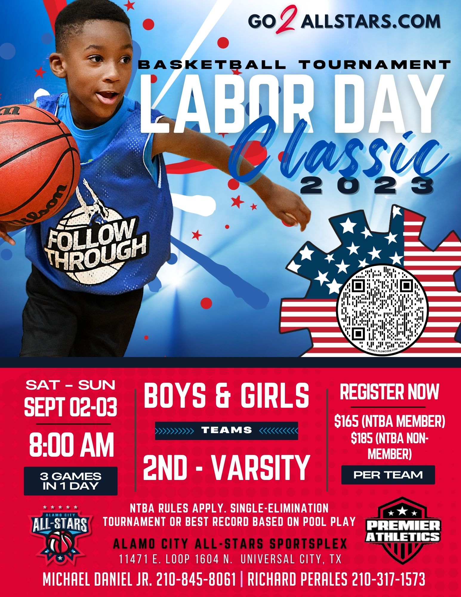 Labor Day Classic Sep 2nd3rd, 2023 Alamo City AllStars