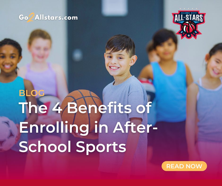 The social benefits of after school sports: Creating friendships and fostering self-esteem