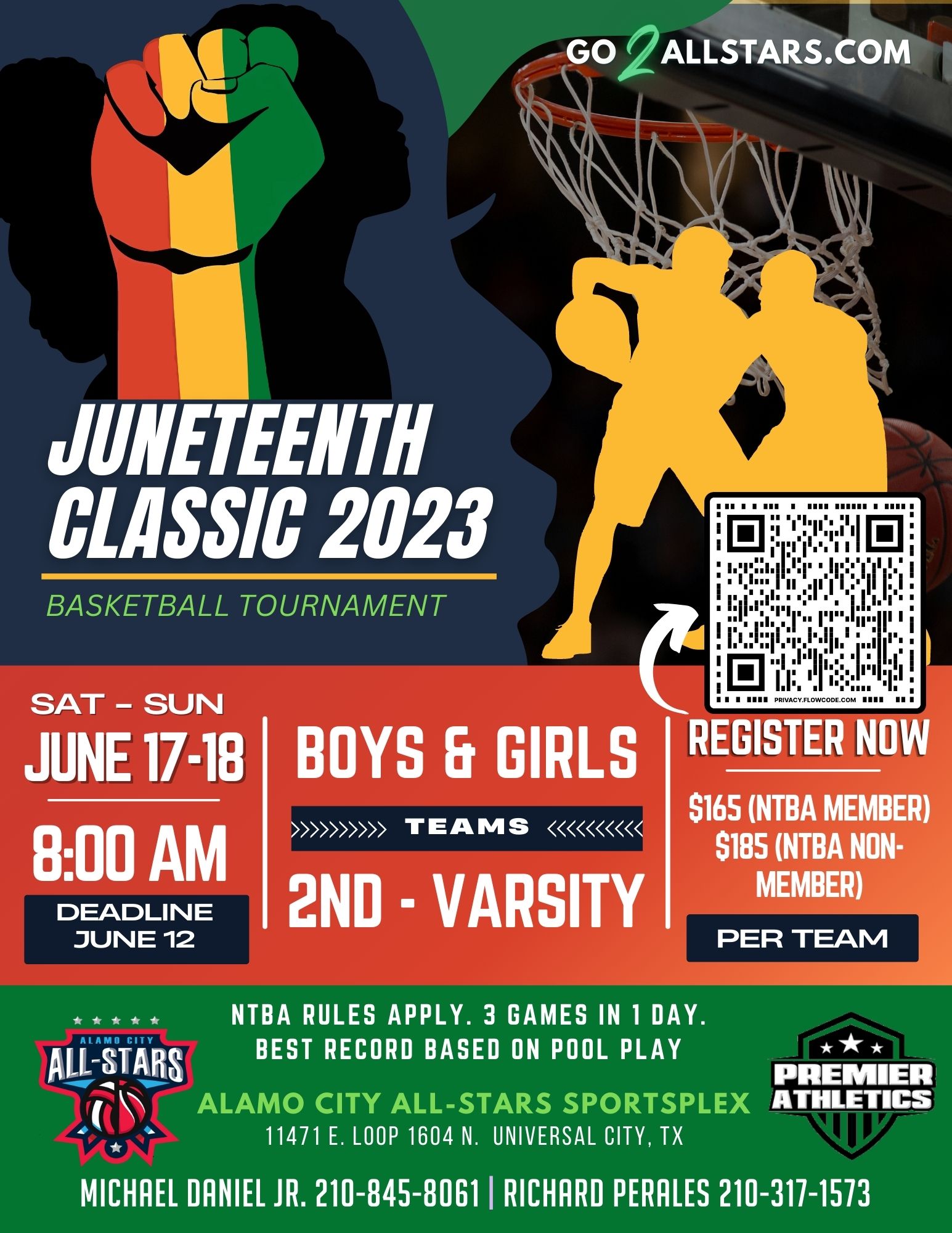 Juneteenth: June 17th-18th, 2023 | Alamo City All-Stars