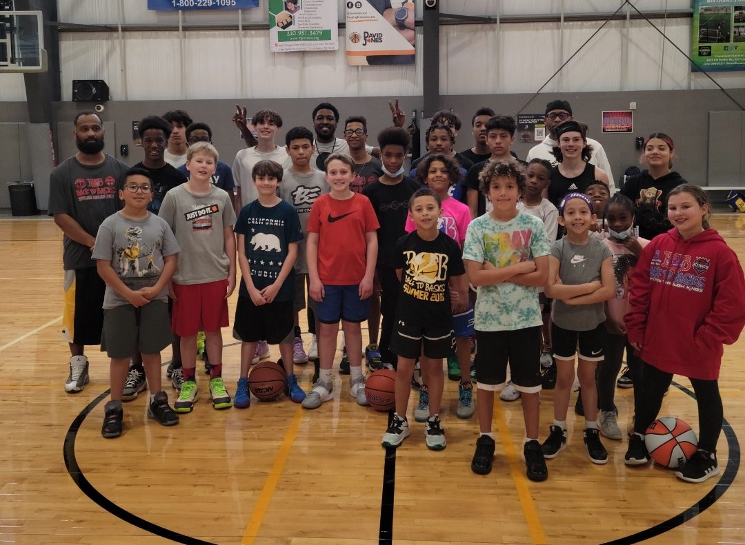 B2B Basketball Summer Camp Alamo City AllStars