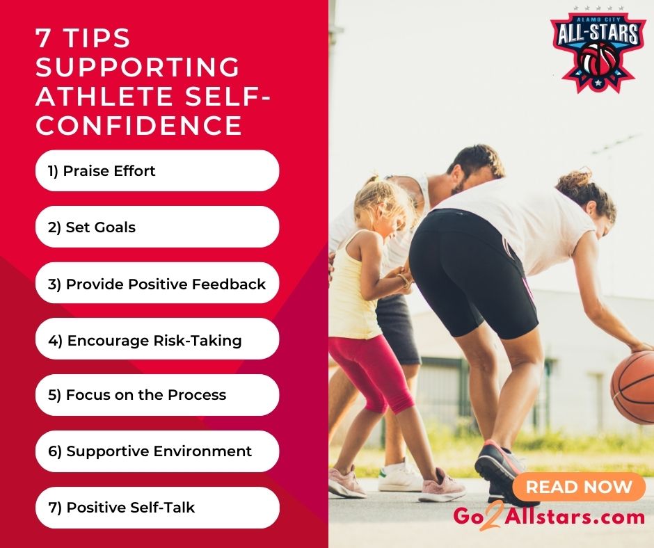 7 Essential Tips for Encouraging the Development of Self-Confidence in Young Athletes