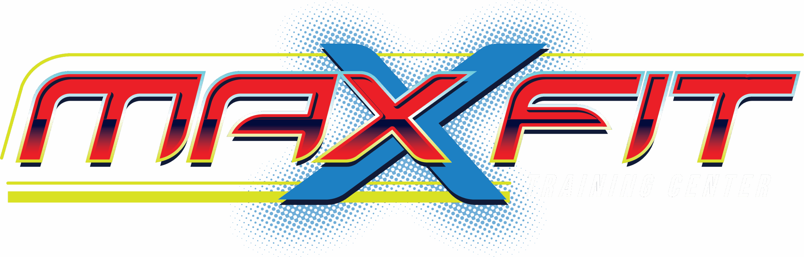 Maxxfit Neon Logo